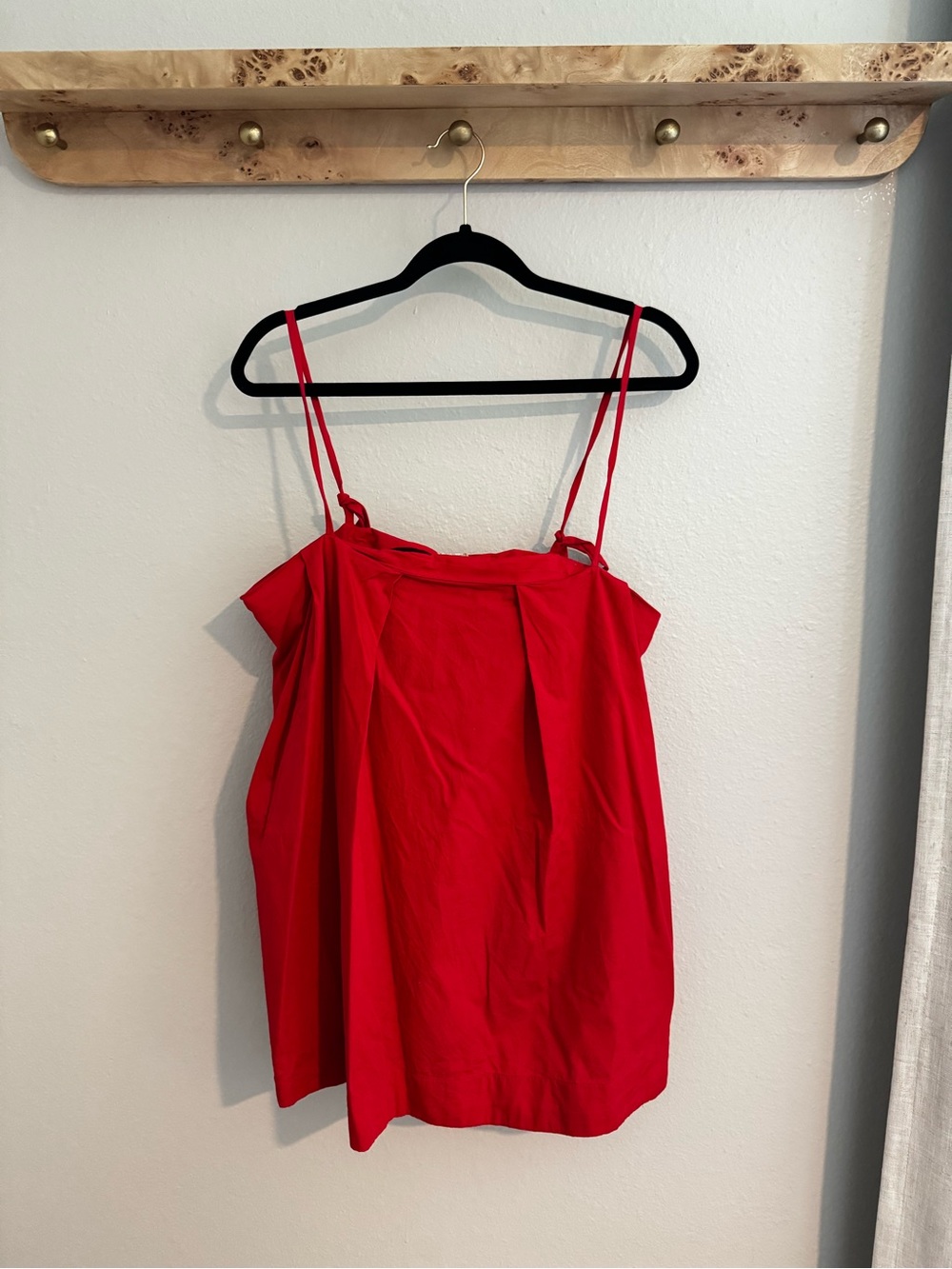 Women’s Red Spaghetti Strap Top and Shorts - Never Worn!